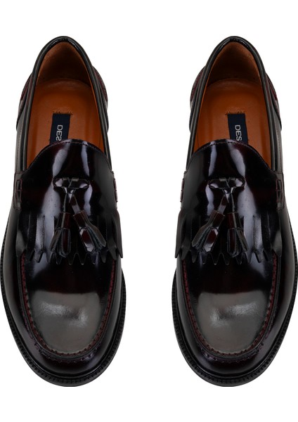 Jimmy Bordo Erkek Deri Loafer