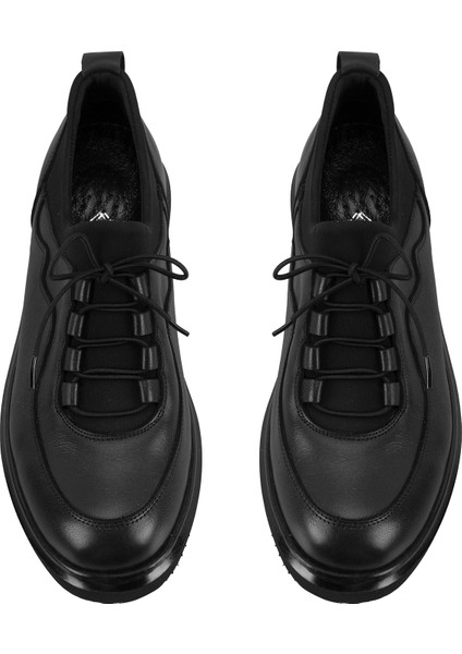 Hayley Siyah Kadın Deri Günlük Ayakkabı fırsatları