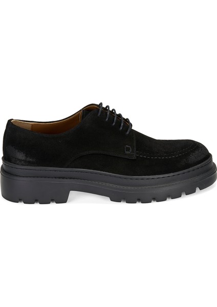 Fabian Siyah Erkek Süet Deri Günlük Ayakkabı fiyatları