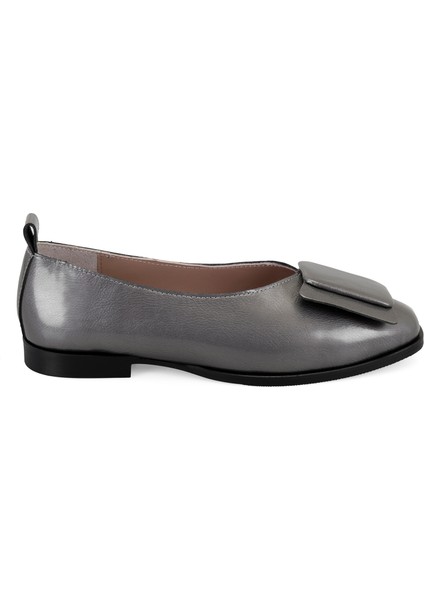 Kelsie Platin Kadın Deri Babet fiyatları