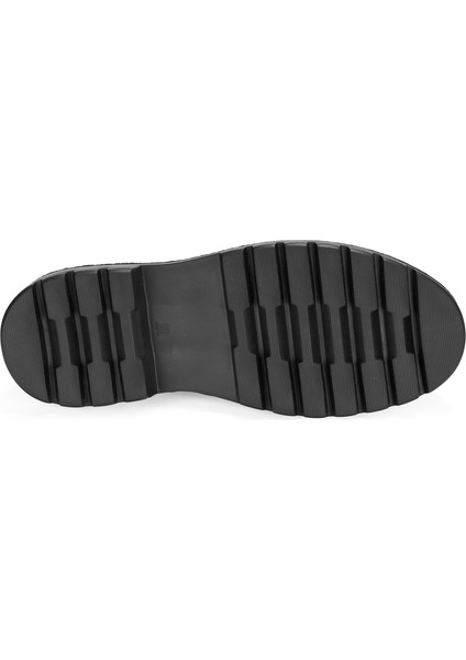 Fabian Siyah Erkek Süet Deri Günlük Ayakkabı fırsatları