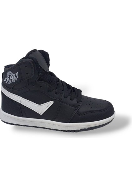 Lambırlent 8070 Erkek Siyah Bilekli Spor Ayakkabı