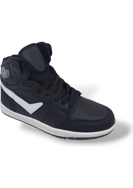 Lambırlent 8070 Erkek Siyah Bilekli Spor Ayakkabı fırsatları