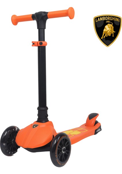 L5 Katlanabilir Işıklı 3 Tekerlekli Çocuk Scooter