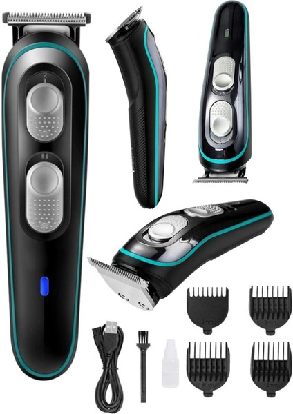 V-055 Galaxy x Power Saç Sakal Ense Çizim Vucüt Tıraş Makinası Lazer Epilasyon Öncesi Bay