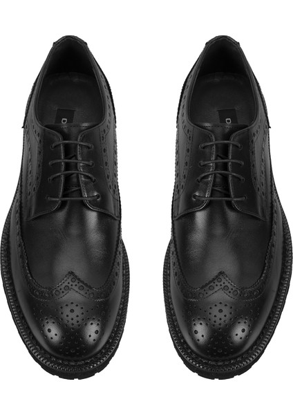 Cortez Siyah Erkek Deri Klasik Ayakkabı indirimleri