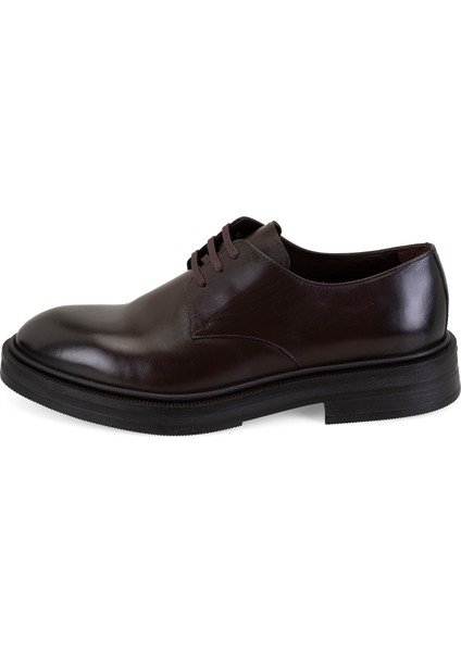 Darrin Kahve Erkek Deri Günlük Ayakkabı modelleri