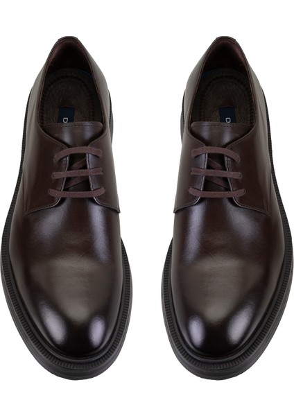 Darrin Kahve Erkek Deri Günlük Ayakkabı indirimleri