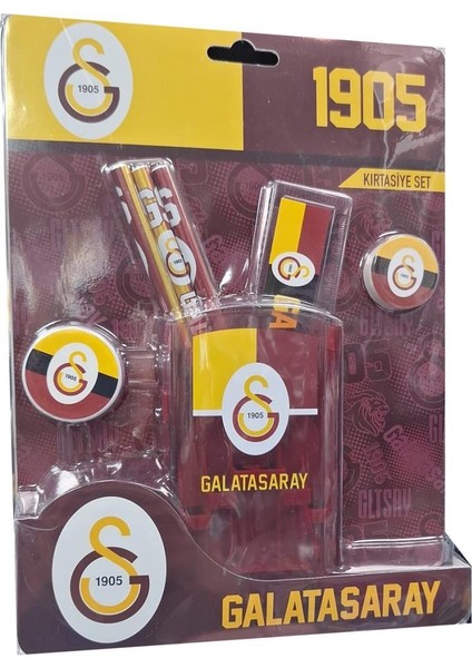 Galatasaray  Lisanslı Kırtasiye Seti 7 Parça