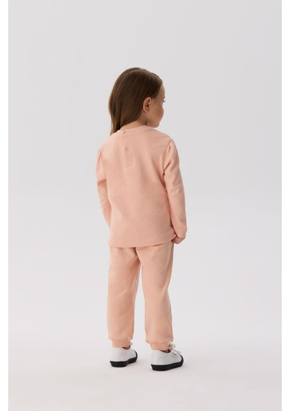 Bg Store Kız Bebek Somon T-Shirt fırsatları