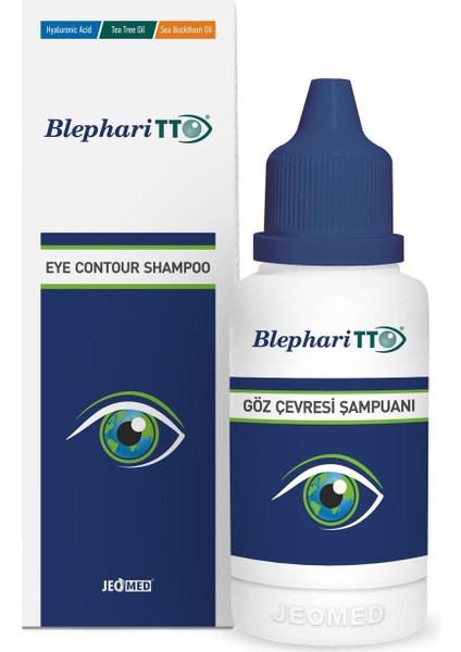 Blepharitto Göz Çevresi Şampuanı 65 ml