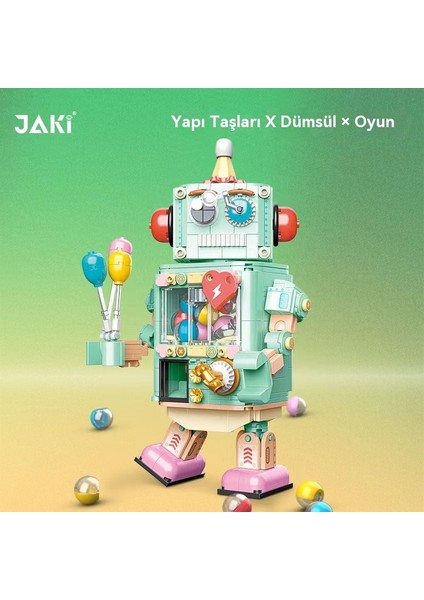 Çift Yumurta Robotu, Çocukların Dürüst Kelimeleri, Macera Oyunu Konsolu, Masaüstü Oyuncakları, Bina Blokları Toplanmış, Hediye (Yurt Dışından) modelleri