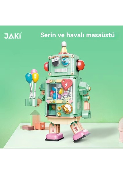 Çift Yumurta Robotu, Çocukların Dürüst Kelimeleri, Macera Oyunu Konsolu, Masaüstü Oyuncakları, Bina Blokları Toplanmış, Hediye (Yurt Dışından) fırsatları