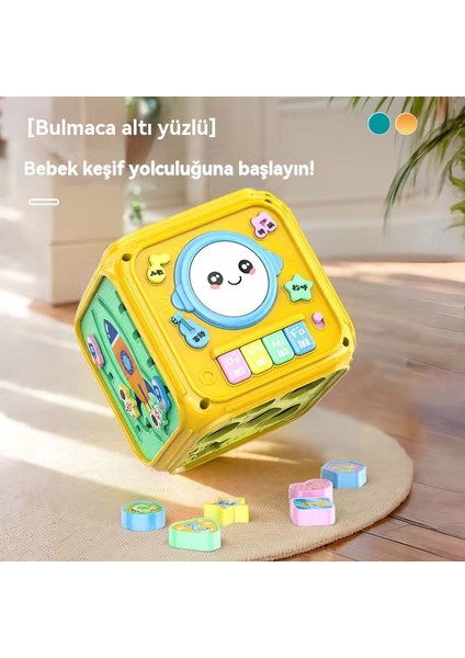 Yeni Bebek Elleri Uyuşturucu Çocukların Oyun Bulmacası Altı Tarafta Uyuşturucu Bebek Erken Eğitim Müzik Işık Hikayesi (Yurt Dışından) fiyatları
