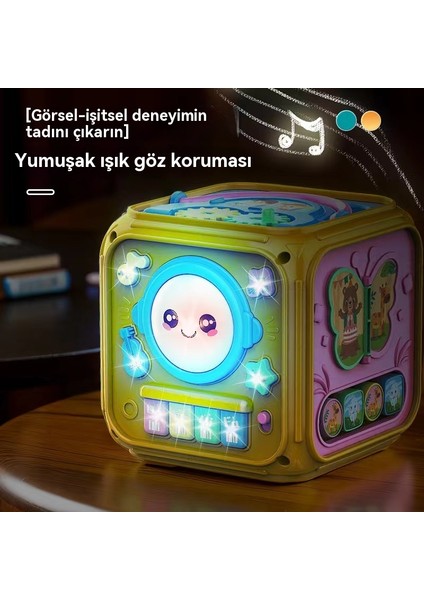 Yeni Bebek Elleri Uyuşturucu Çocukların Oyun Bulmacası Altı Tarafta Uyuşturucu Bebek Erken Eğitim Müzik Işık Hikayesi (Yurt Dışından) modelleri