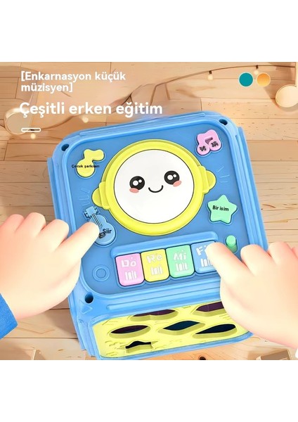 Yeni Bebek Elleri Uyuşturucu Çocukların Oyun Bulmacası Altı Tarafta Uyuşturucu Bebek Erken Eğitim Müzik Işık Hikayesi (Yurt Dışından) fırsatları