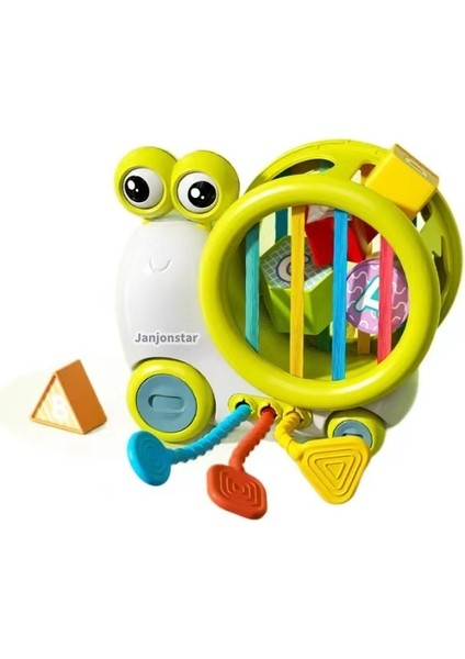 Snail, Saile, Lala, Bebek Erken Eğitimi, Finger Finger Form Iyi Oyunlar, Yeni Yaşam Çocukların Puzzle Oyunları (Yurt Dışından)