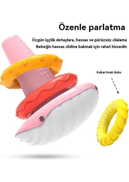 Küçük Erken Eğitim Oyuncakları, Yüzükler, Çalar, Balin Oyuncakları, Yağmur Kuleleri ve Katlı Müzik. (Yurt Dışından)