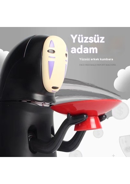 Yüzü Olmayan Adam Domuz Bankası, Yetişkin Kız, Ruhlar Uzak Elektrik Makine Domuz Bankası, Bateri Tahtası (Yurt Dışından) fiyatları