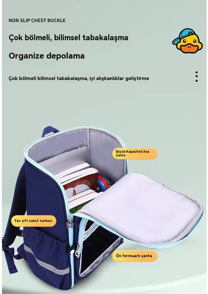 2024 Çocuklar ve Kızlar Için Yeni Primary School Arka Paketi, 1-3. Sınıf Için Suyu Sağlamayan Arka Paketi (Yurt Dışından) fiyatları
