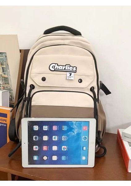 2024 Yeni Ortaokul Öğrencisi Okul Çantası Kadın Eğlence Sırt Çantası Üniversite Öğrencisi Bilgisayar Sırt Çantası (Yurt Dışından) indirimleri