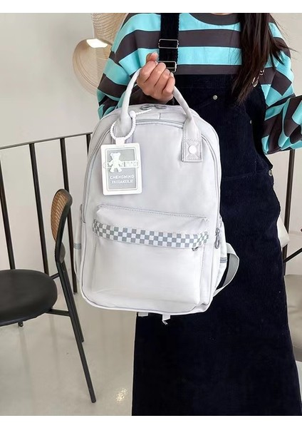 2024 Yeni Ortaokul Öğrencisi Okul Çantası Kadın Eğlence Sırt Çantası Üniversite Öğrencisi Bilgisayar Sırt Çantası (Yurt Dışından) fiyatları