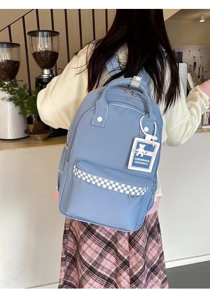 2024 Yeni Ortaokul Öğrencisi Okul Çantası Kadın Eğlence Sırt Çantası Üniversite Öğrencisi Bilgisayar Sırt Çantası (Yurt Dışından) fırsatları