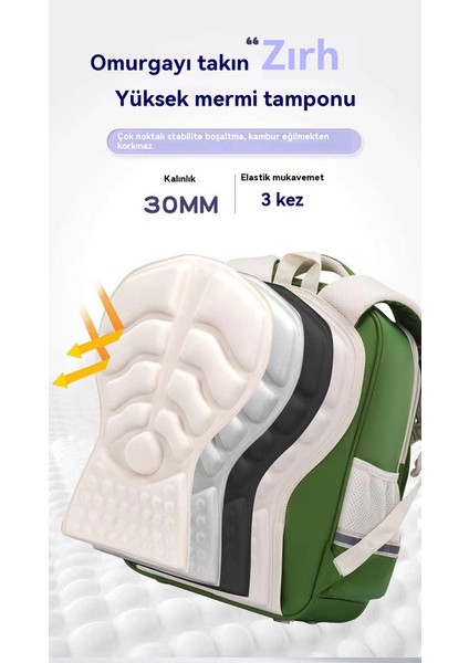 Yeni Ilköğretim Okulu Okul Çantası Hafif Kitap Çantası Büyük Kapasiteli Omuz Çantası 4-6 Sınıf Okul Çantası Büyük Boy (Yurt Dışından) fırsatları