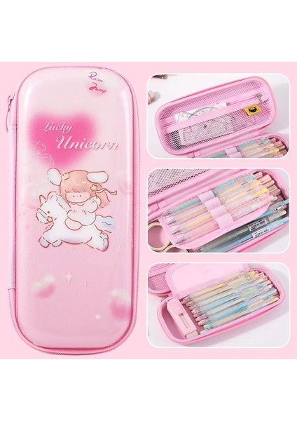 Kız ve Erkek Ilkokul Öğrencileri Için Büyük Kapasiteli Kalem Kutusu ve Kalem Kutusu (Yurt Dışından) indirimleri