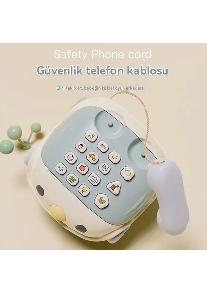 Mini Tavuk Telefon Telefon Zilini Simüle Ediyor, Akıllı Çocuk Erken Eğitim Müzik Aydınlanma Telefonu Araba Oyuncakları (Yurt Dışından) modelleri