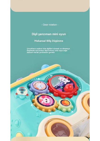 Yere Çarpan Fare Oyuncağı, Bulmaca, Bebekler Için Erken Eğitim, Müzik Alkışları, Altı Yüzlü El Alkışları, Davullar (Yurt Dışından) fiyatları