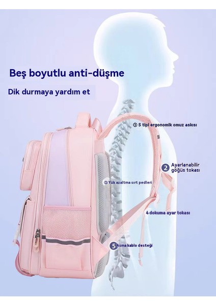 3-6 S Inıftaki Ilk Okul Öğrencileri Için Yeni Çocukların Arka Paketi, Süper Hafif Karton Çocukları Arka Paketi (Yurt Dışından) fırsatları