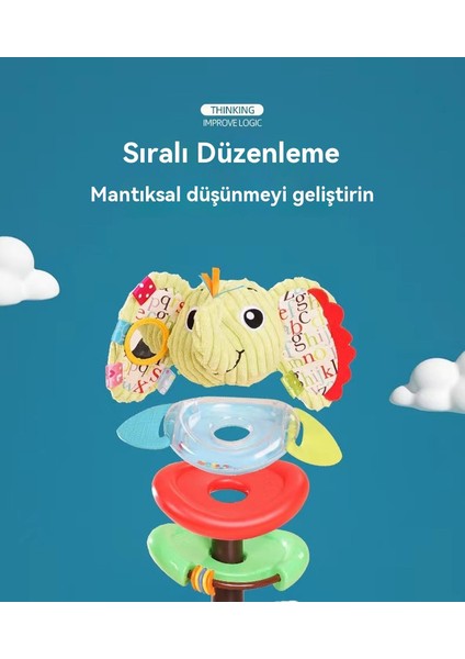 Inatçı Kaplumbağa Çember Katlanır Sevinç 0-1 Yaşındaki Bebekleri Isırabilir 6 Aylık Erken Eğitim Bulmaca Oyuncaklar (Yurt Dışından) indirimleri