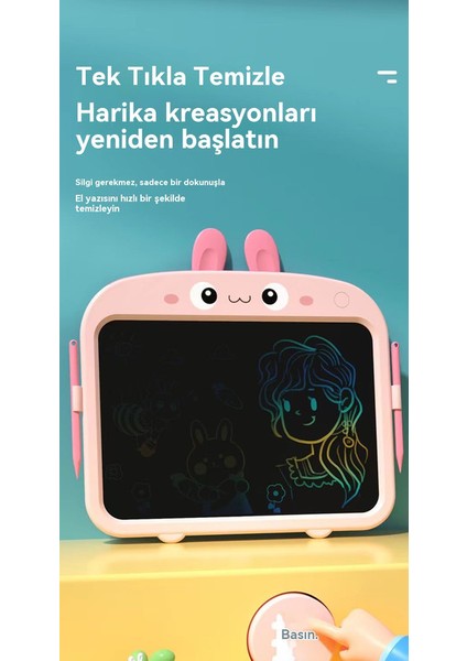 Çocuk Dinozor Çizim Tahtası LCD Yazı Tahtası Karikatür LCD Çizim Tahtası Renkli Grafiti Kurulu Renkli LCD El Yazısı Tahtası (Yurt Dışından) fiyatları