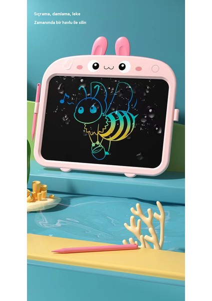 Çocuk Dinozor Çizim Tahtası LCD Yazı Tahtası Karikatür LCD Çizim Tahtası Renkli Grafiti Kurulu Renkli LCD El Yazısı Tahtası (Yurt Dışından) modelleri