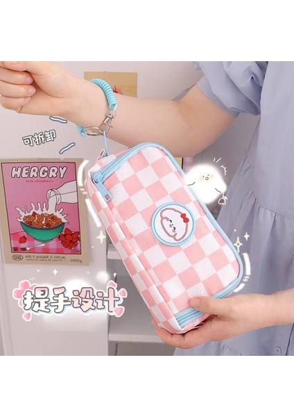 Kız ve Erkek Ilkokul Öğrencileri Için Büyük Kapasiteli Kalem Kutusu ve Kalem Kutusu (Yurt Dışından) modelleri