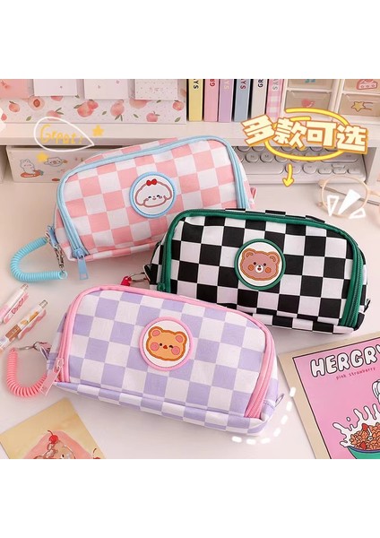 Kız ve Erkek Ilkokul Öğrencileri Için Büyük Kapasiteli Kalem Kutusu ve Kalem Kutusu (Yurt Dışından) fırsatları