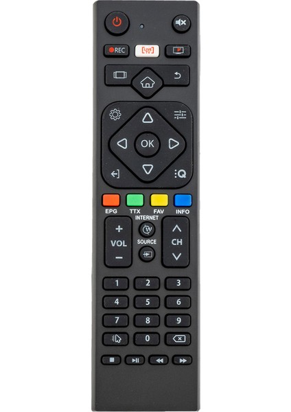 Netflix LCD LCD Kumandası