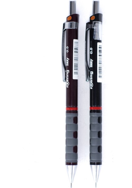 Ottoland Kırtasiye Rotring Tikky 2b Uçlu Kalem Orijinal 0.5 mm Ergonomik Rahat Dayanıklı 2 Li Set modelleri