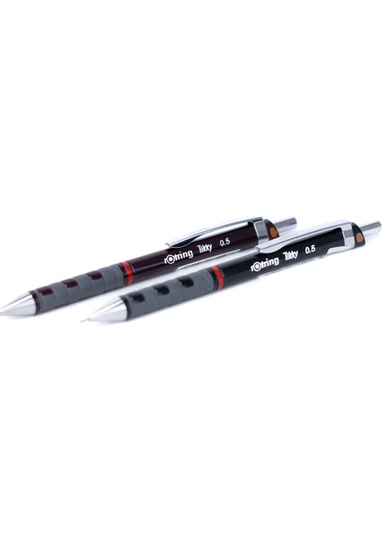 Ottoland Kırtasiye Rotring Tikky 2b Uçlu Kalem Orijinal 0.5 mm Ergonomik Rahat Dayanıklı 2 Li Set fırsatları