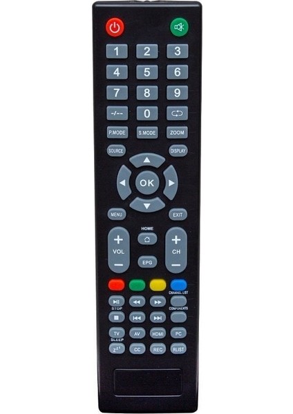 Dijitsu DJTV Serisi 40'' LCD-LED TV Kumanda