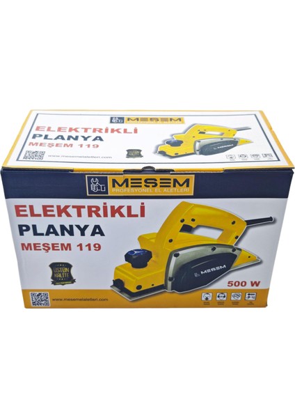 MŞM119 Planya 500W Elektrikli