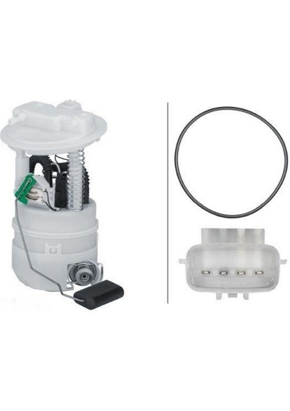 Depo Şamandırası Komple Renault Clıo Iv-Captur 1.2 Tce 8TF358303-071