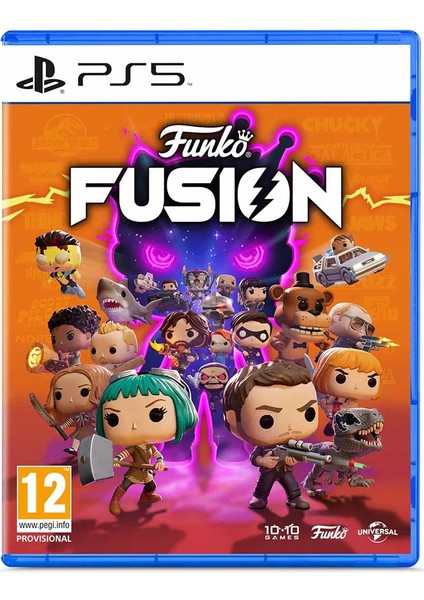 Funko Fusion Ps5 Oyun