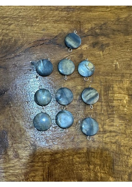 10 Adet Kancalı Sedef Takı Bonculu 2 cm fiyatları