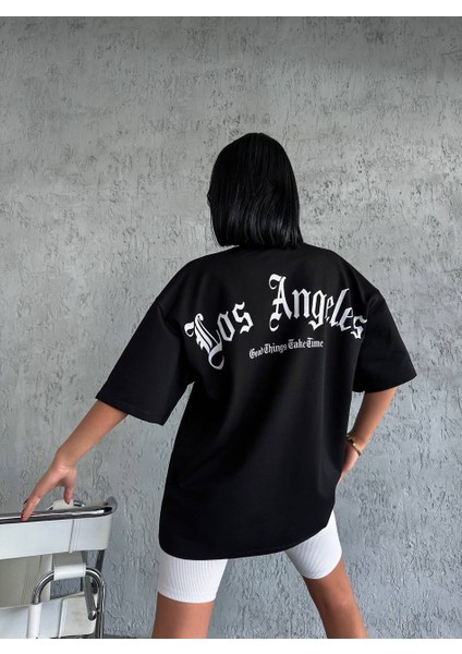 Los Angeles Oversize Tişört