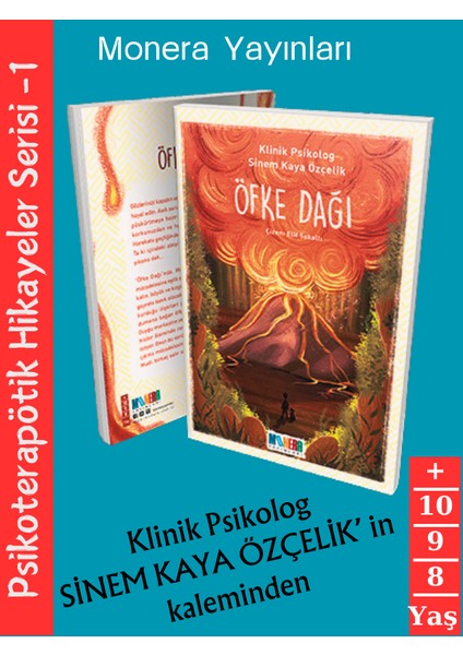 Psikoterapötik Hikayeler Serisi 5 Kitap Papağan Peru, Cesur ve Zeki, Öfke Dağı, Tembel Değilsin, Minik Dev -Klinik Psikolog Sinem Kaya Özçelik 8+ Yaş