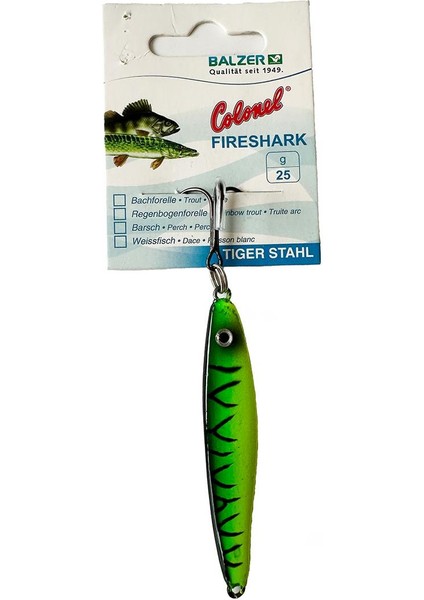 Colonel Zocker 3D Eyes Light Jig Suni Yem 25GR