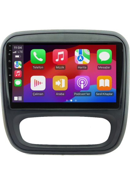 Renault Traffic (2015-2021) Android 14 Multimedya Carplay 10 Inch 4 GB Ram / 64 GB Hafıza CRV-4705XR fiyatları