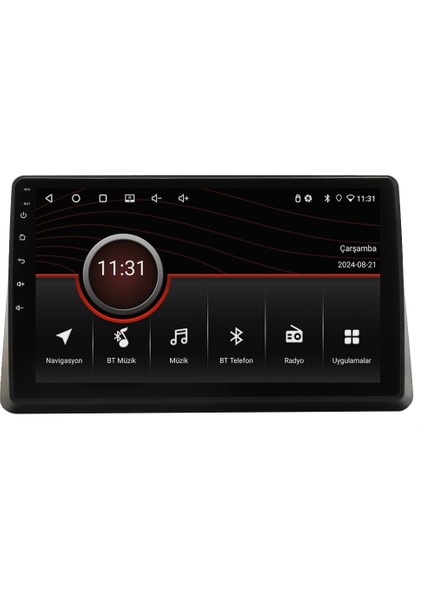 Renault Master (2020-2024) Android 14 Multimedya Carplay 9 Inch 4 GB Ram / 64 GB Hafıza CRV-4609XR